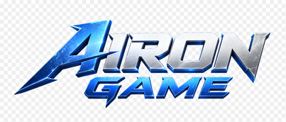 airon game logo